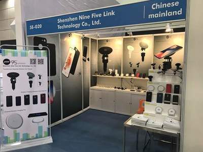 九五無線亮相37屆香港秋季電子產品展，最新iPhone X充電產品成焦點